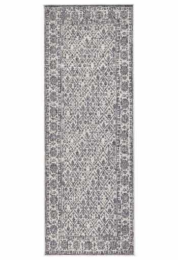 Kusový běhoun Northrugs Twin 103116 Grey Cream