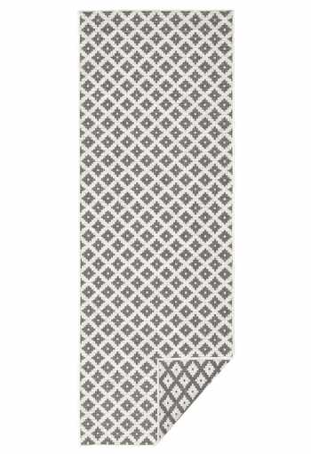 Kusový běhoun Northrugs Twin 103126 Grey Cream