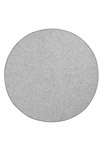 Kruhový kusový koberec Hanse Home BT Carpet Wolly 102840 Grey