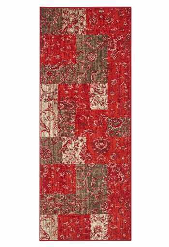 Kusový běhoun Hanse Home Celebration 103464 Kirie Red Brown
