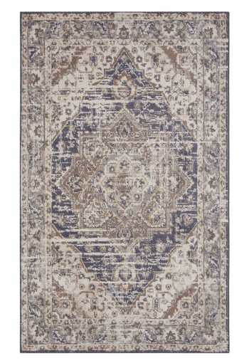 Kusový koberec Hanse Home Terrain 105595 Creme Blue