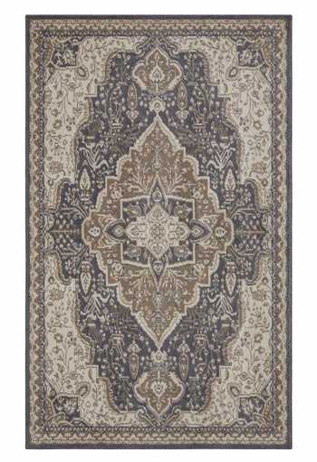 Kusový koberec Hanse Home Terrain 105607 Black Brown