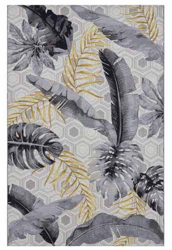 Kusový koberec Hanse Home Flair 105612 Gold Leaves