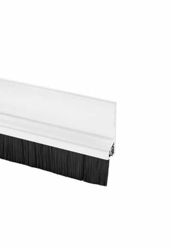 Těsnící lišta na dveře - bílá