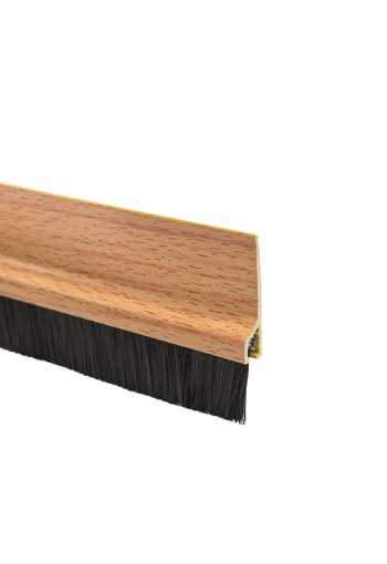 Těsnící lišta na dveře - buk