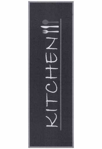 Kuchyňská předložka Hanse Home Cook&Clean 105725 Black White