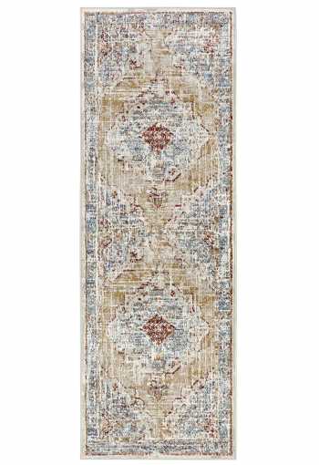 Kusový běhoun Hanse Home Luxor 105645 Strozzi Beige Blue
