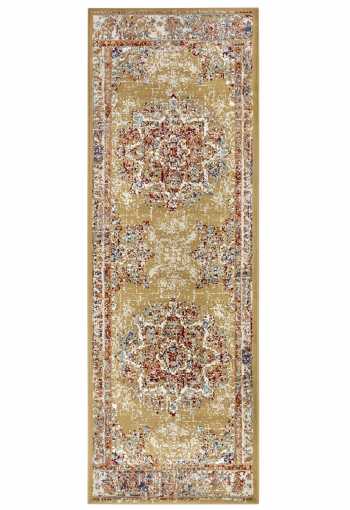 Kusový běhoun Hanse Home Luxor 105646 Maderno Gold