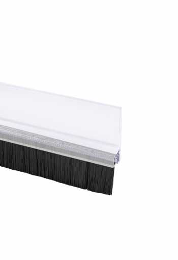 Těsnící lišta na dveře - transparentní