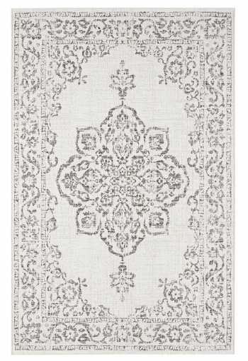 Kusový koberec Northrugs Beach 103855 Tilos Cream Grey