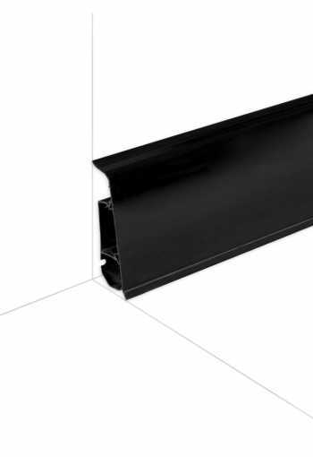 Podlahová lišta ARBITON INDO 220 - Čierna Matná