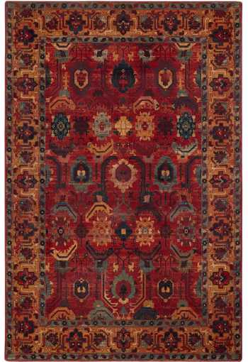 Kusový koberec SUPERIOR Oman Rubin