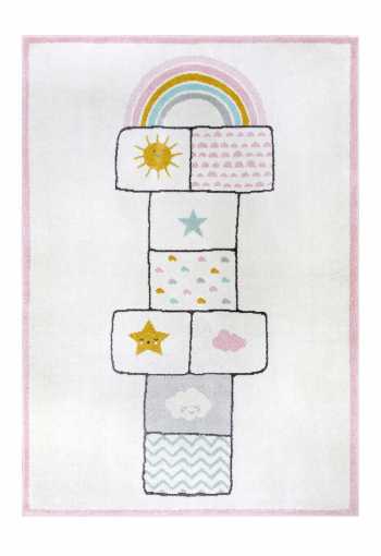 Dětský kusový koberec Hanse Home Adventures 105953 Bouncy Rose