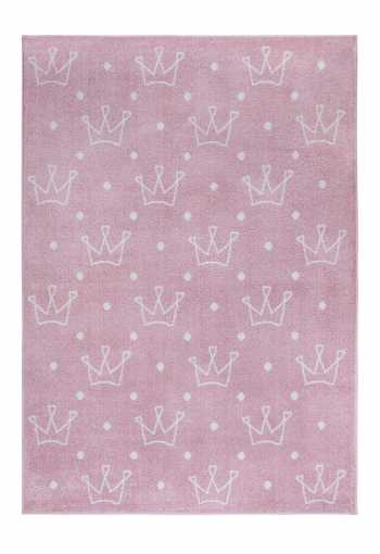 Dětský kusový koberec Hanse Home Adventures 105947 Crowns Rose