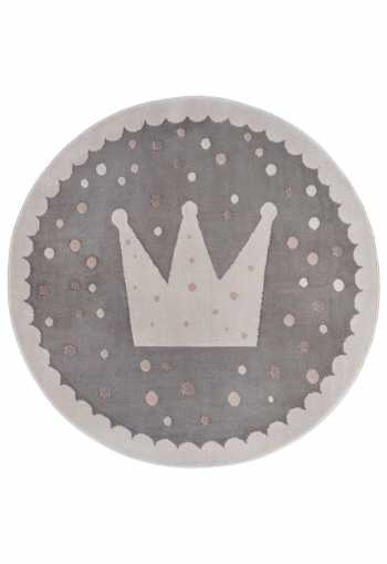 Dětský kusový koberec Hanse Home Adventures 105969 Crown Grey