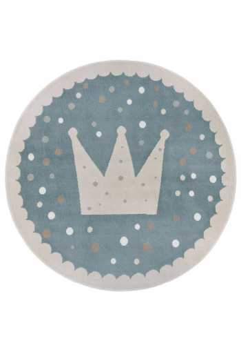 Dětský kusový koberec Hanse Home Adventures 105970 Crown Blue