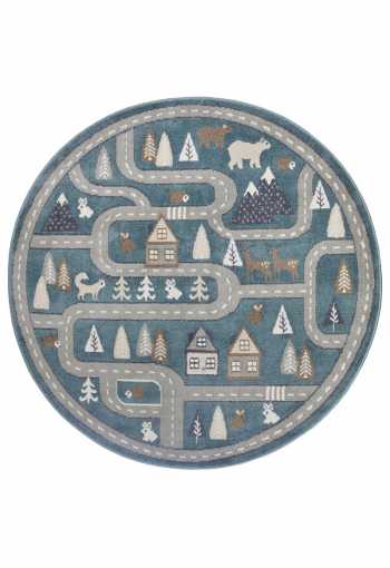 Dětský kusový koberec Hanse Home Adventures 105967 Streets