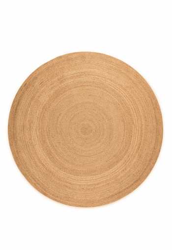 Kusový koberec Northrugs Twin 103095 Green kruh