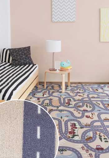 Dětský metrážový koberec SCANROAD 39