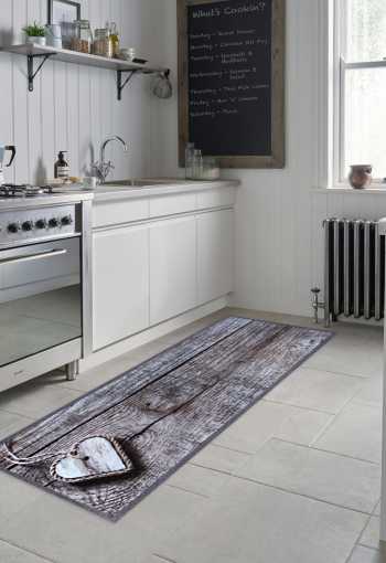 Předložka do kuchyně COOK&WASH Heart Wood