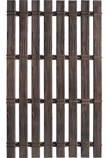 Gumová rohožka - rošt