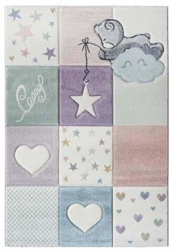 Dětský kusový koberec DIAMOND Kids 24202/110 multi