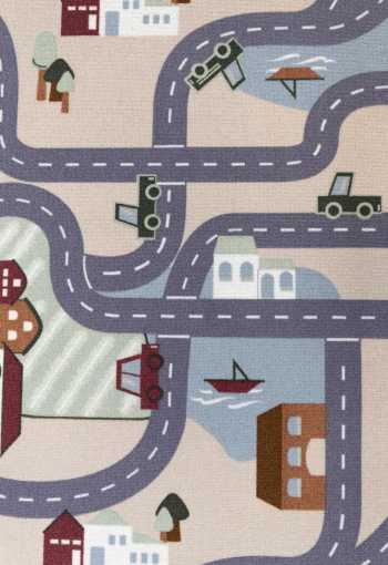 Dětský metrážový koberec Scanroad 39 - Zbytek 164x400 cm