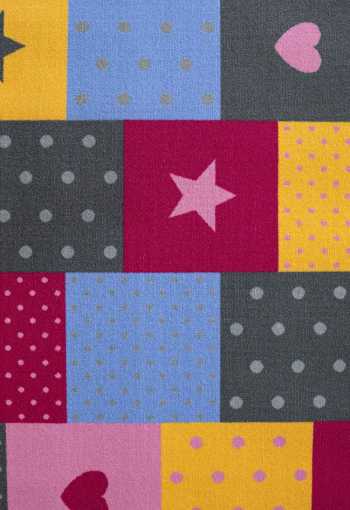 Dětský metrážový koberec Fancy 4012-01 - Zbytek 210x400 cm