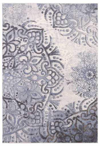 Kusový koberec MOON Boho Silver 1230