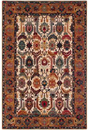 Kusový koberec SUPERIOR Oman Red