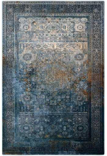 Kusový koberec OMEGA Mamluk Dark Blue