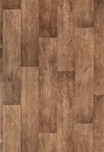 PVC Meteor 70 - Elegant Oak - Dark Brown - Zbytek 121x400 cm