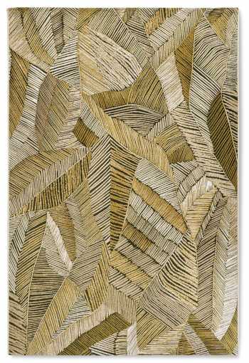 Kusový koberec Villeroy & Boch 1767 106059 Gold Black