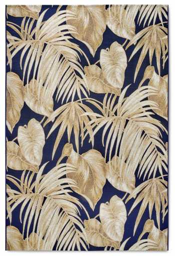 Kusový koberec Villeroy & Boch 1767 106061 Dark Blue Gold