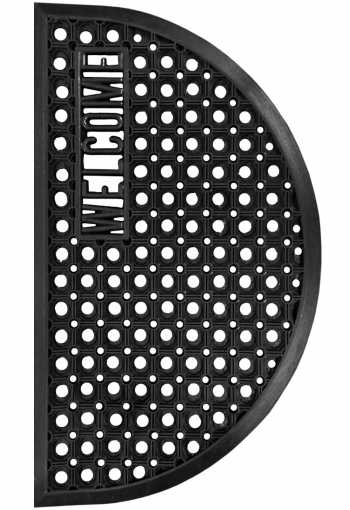 Gumová rohož MATA/RING půlkruh