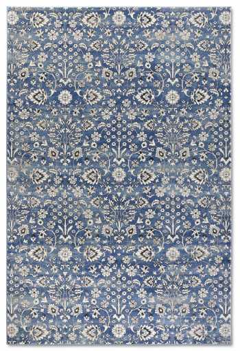 Kusový koberec Villeroy & Boch 1809 106119 Blue Cream