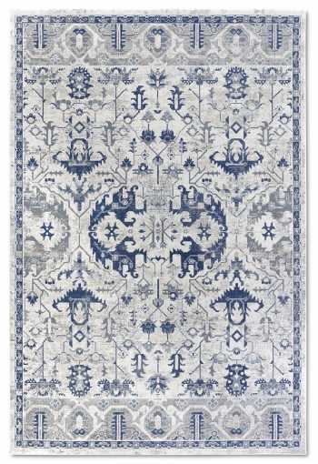 Kusový koberec Villeroy & Boch 1809 106121 Cream Blue