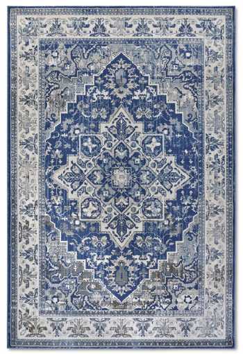 Kusový koberec Villeroy & Boch 1809 106123 Blue Cream