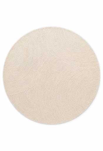 Kruhový kusový koberec Hanse Home Eleni 106220 Natural White