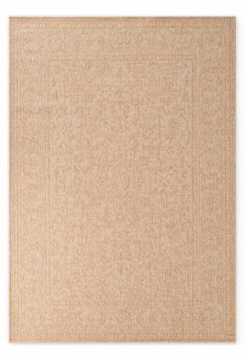 Kusový koberec Northrugs Duet 106250 Jute White