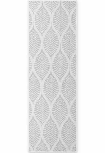 Kusový běhoun Northrugs Duet 106246 White Grey