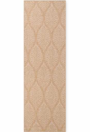 Kusový běhoun Northrugs Duet 106247 Jute White