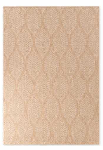 Kusový koberec Northrugs Duet 106247 Jute White