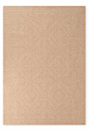 Kusový koberec Northrugs Duet 106252 Jute White