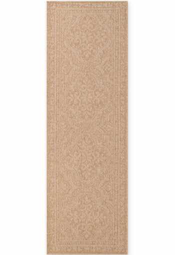 Kusový běhoun Northrugs Duet 106252 Jute White