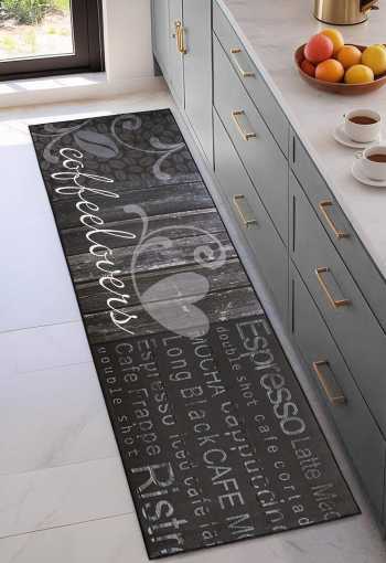 Předložka do kuchyně LUNA 103 black