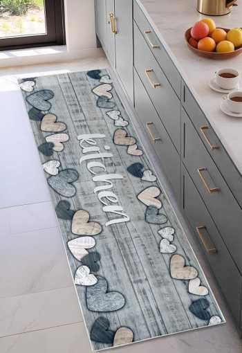 Předložka do kuchyně LUNA 105 grey