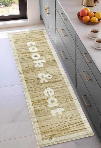 Předložka do kuchyně LUNA 106 beige