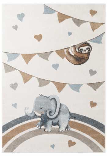 Dětský kusový koberec Villeroy & Boch Boho Kids 106305 Cream Multicolor