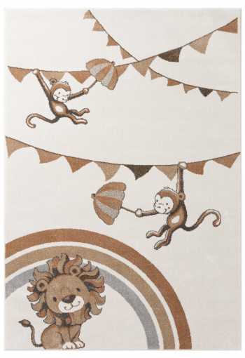 Dětský kusový koberec Villeroy & Boch Boho Kids 106308 Cream Multicolor